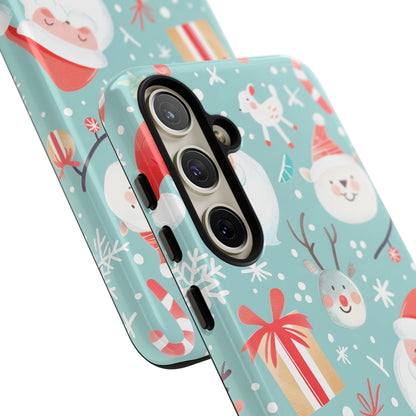 Jolly Friends – Tough Glossy Samsung Case