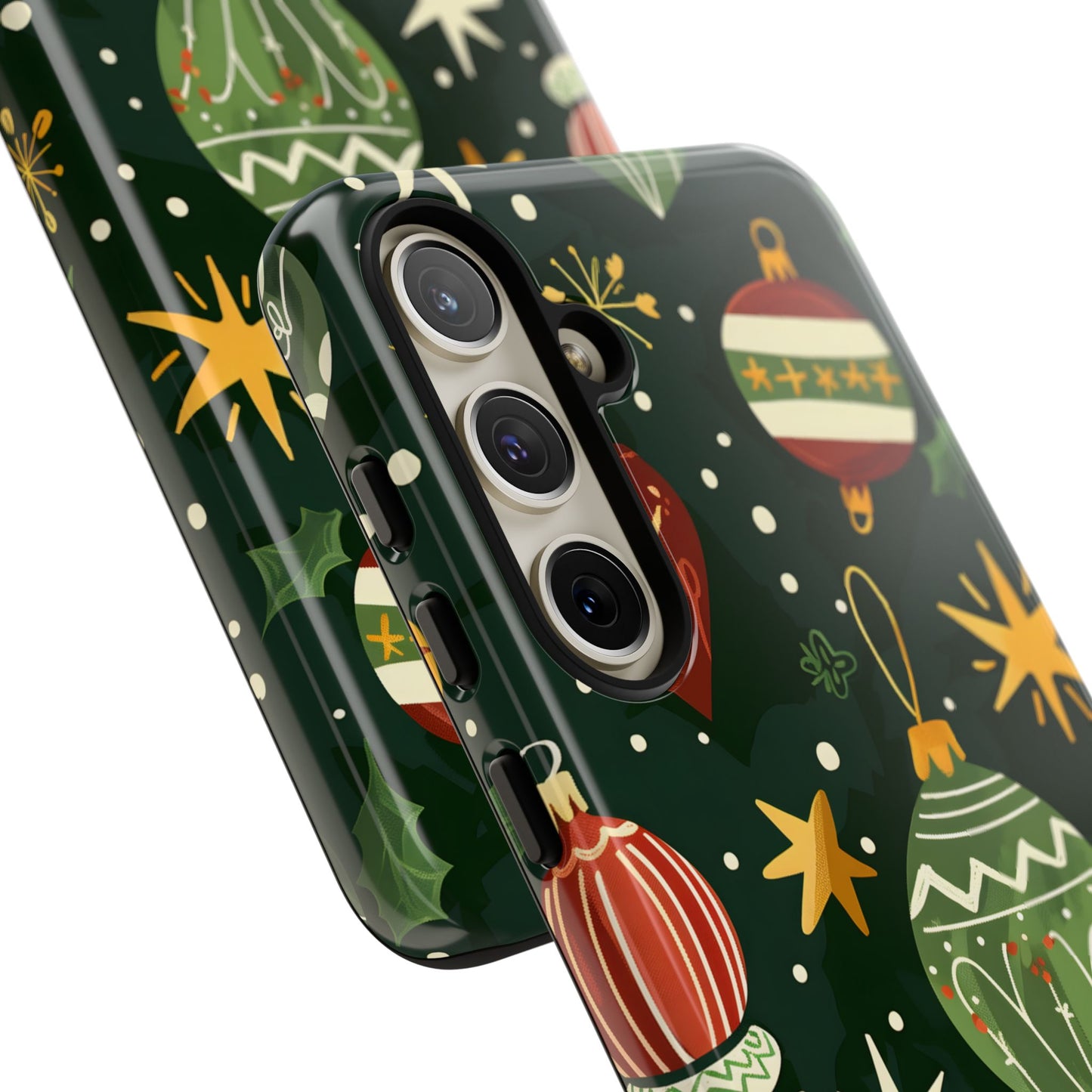 Evergreen Ornament Magic – Tough Glossy Samsung Galaxy Case