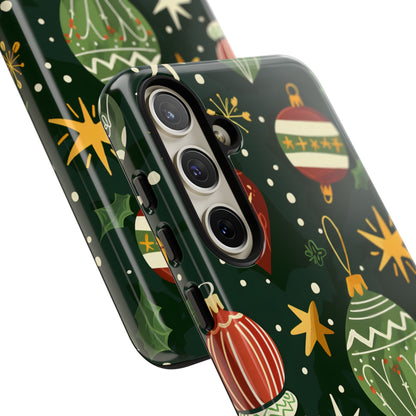 Evergreen Ornament Magic – Tough Glossy Samsung Galaxy Case