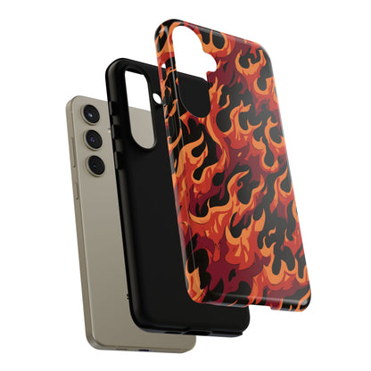 Inferno Blaze – Tough Glossy Samsung Galaxy Case