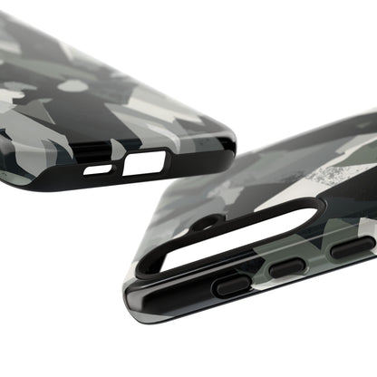 Urban Camo – Tough Glossy Samsung Galaxy Case