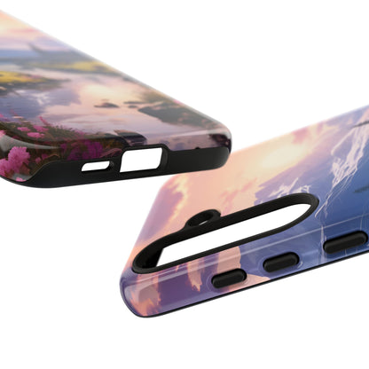 Alpine Dawn – Tough Glossy Samsung Galaxy Case