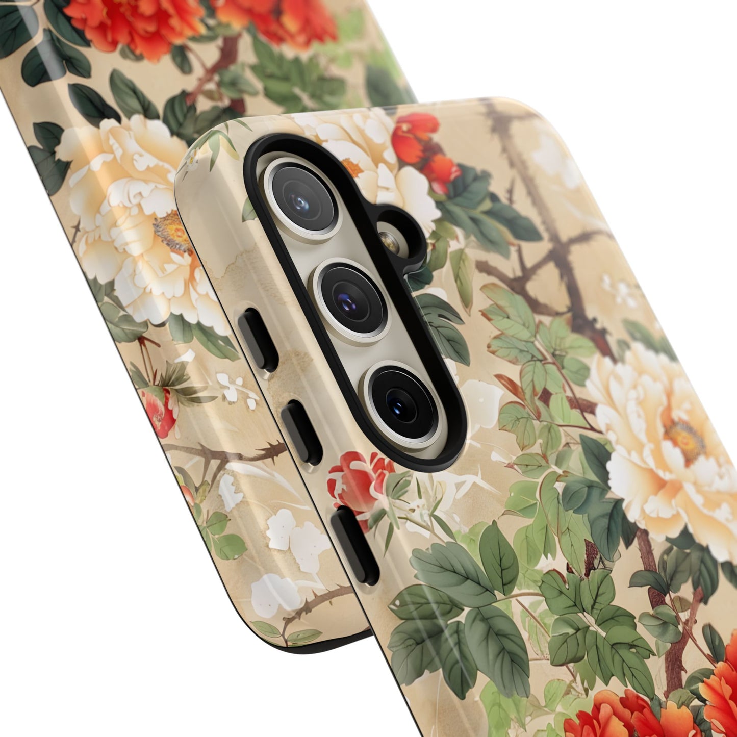 Imperial Bloom – Tough Glossy Samsung Galaxy Case