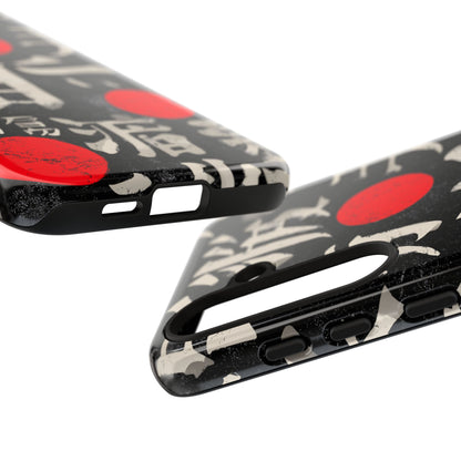 Kanji Clash – Tough Glossy Samsung Galaxy Case