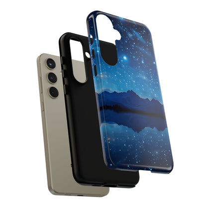 Starlit Reflection - Tough Glossy Samsung Galaxy Case