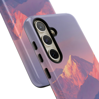 Crimson Peaks – Tough Glossy Samsung Galaxy Case