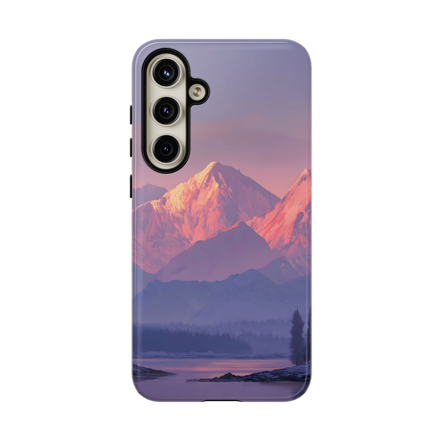 Crimson Peaks – Tough Glossy Samsung Galaxy Case