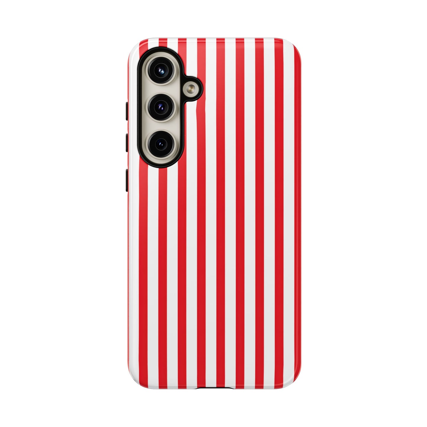 Candy Cane Stripes – Tough Glossy Samsung Galaxy Case