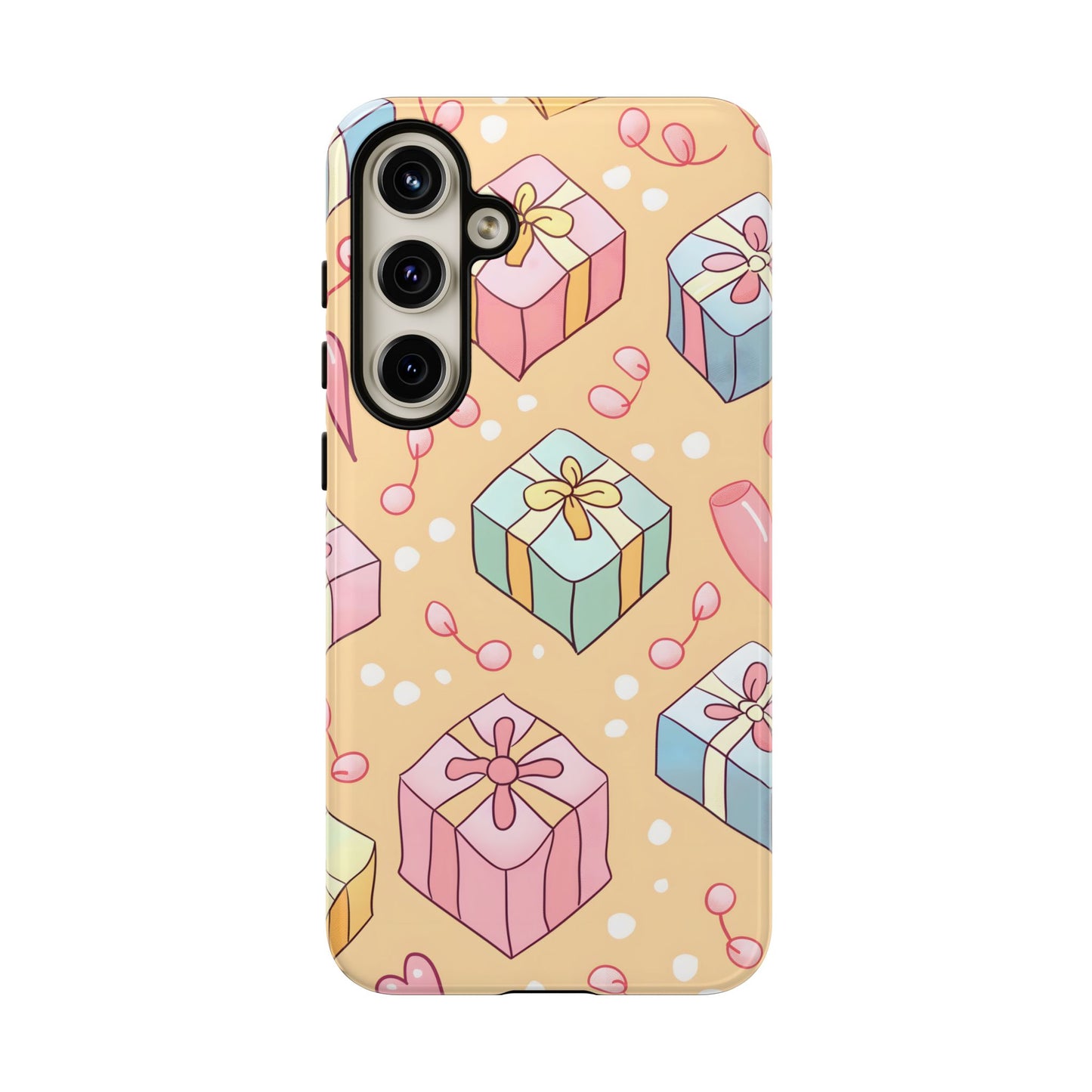 Pastel Gift Delight – Tough Glossy Samsung Galaxy Case