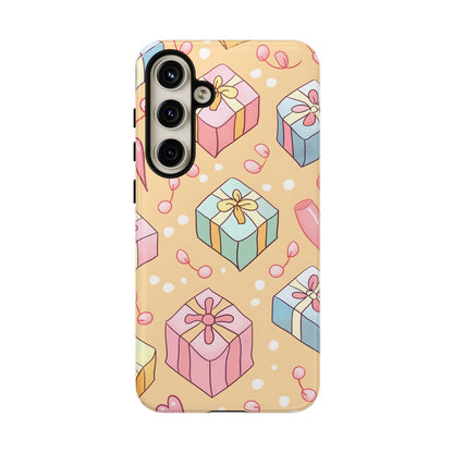 Pastel Gift Delight – Tough Glossy Samsung Galaxy Case