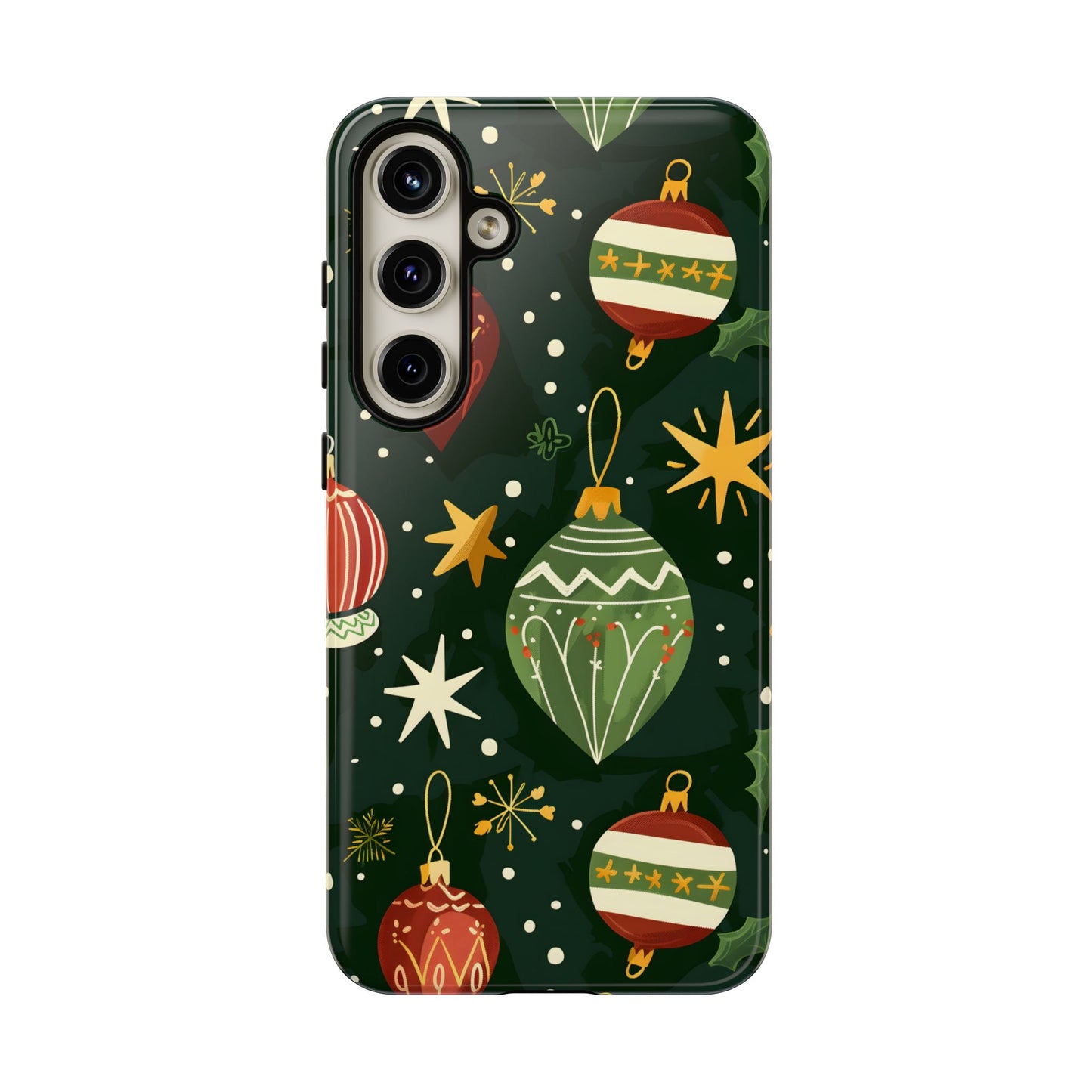 Evergreen Ornament Magic – Tough Glossy Samsung Galaxy Case