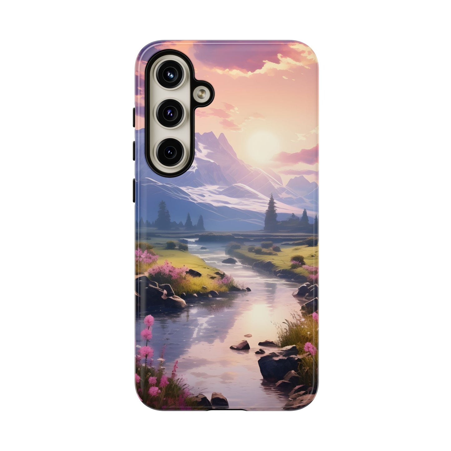 Alpine Dawn – Tough Glossy Samsung Galaxy Case
