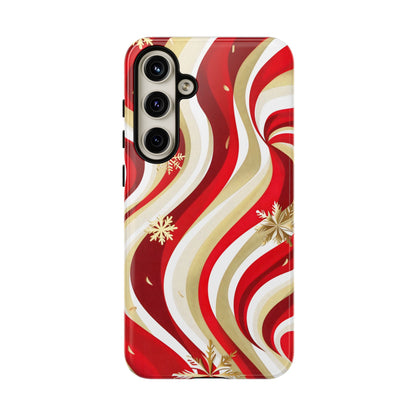 Peppermint Waves – Tough Glossy Samsung Galaxy Case