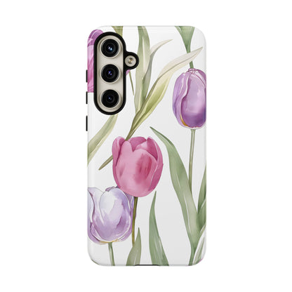 Tulip Serenade – Tough Glossy Samsung Galaxy Case
