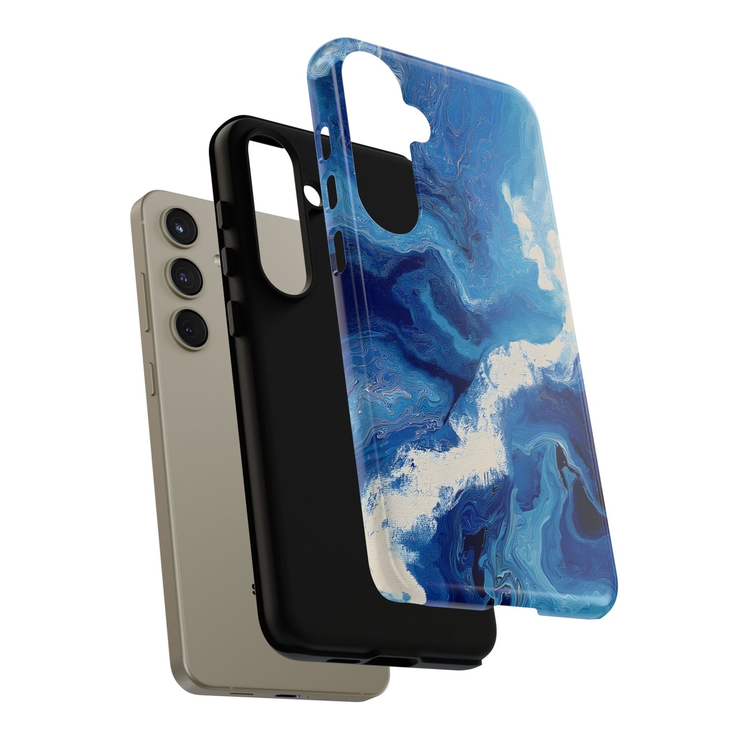 Ocean Tempest – Tough Glossy Samsung Galaxy Case