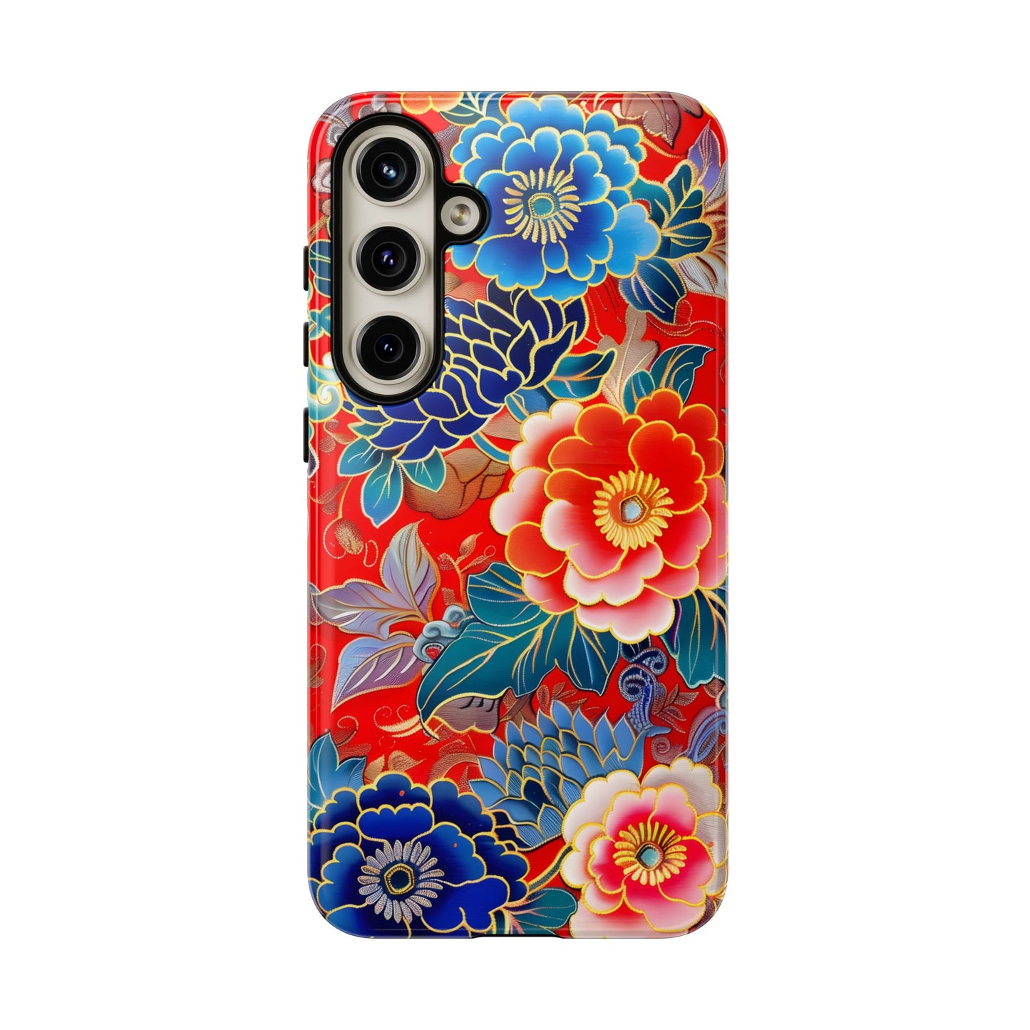 Oriental Blossom – Tough Glossy Samsung Galaxy Case