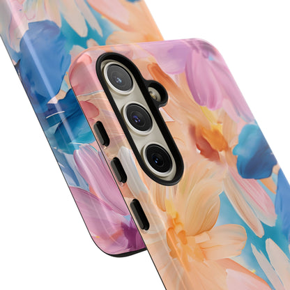 Radiant Bloom – Tough Glossy Samsung Galaxy Case