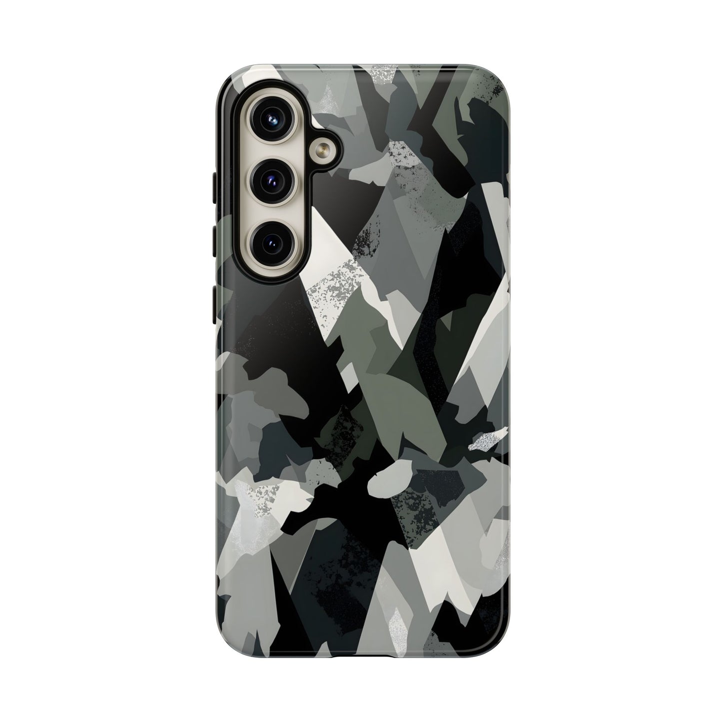 Urban Camo – Tough Glossy Samsung Galaxy Case