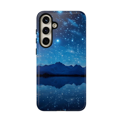 Starlit Reflection - Tough Glossy Samsung Galaxy Case