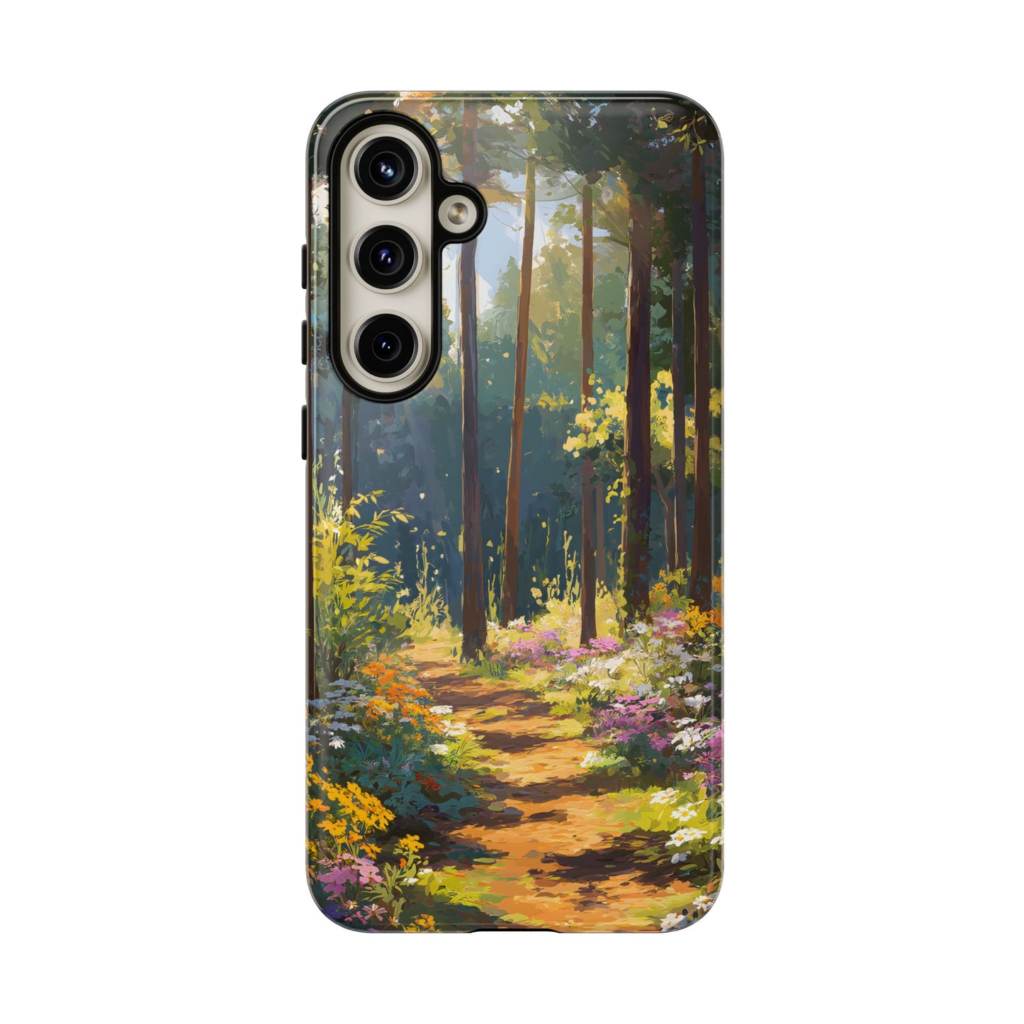 Enchanted Forest Path – Tough Glossy Samsung Galaxy Case