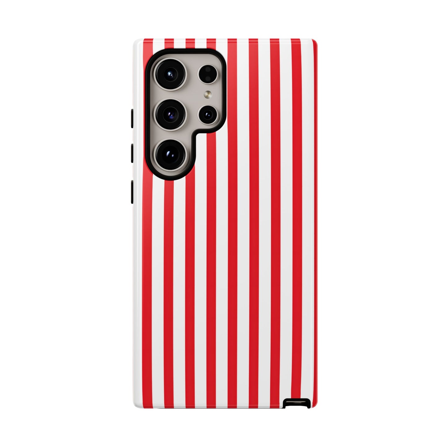 Candy Cane Stripes – Tough Glossy Samsung Galaxy Case