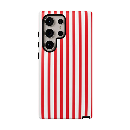 Candy Cane Stripes – Tough Glossy Samsung Galaxy Case