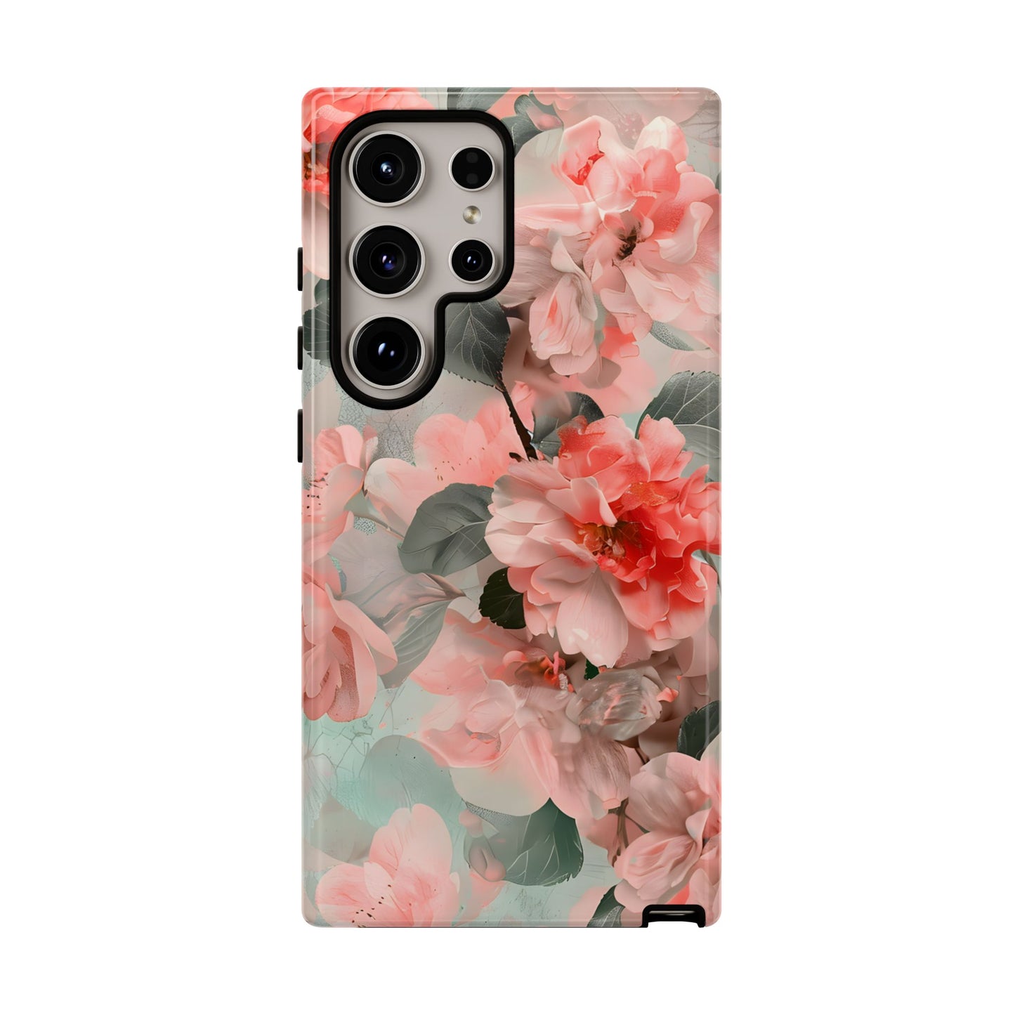 Sakura Drift – Tough Glossy Samsung Galaxy Case