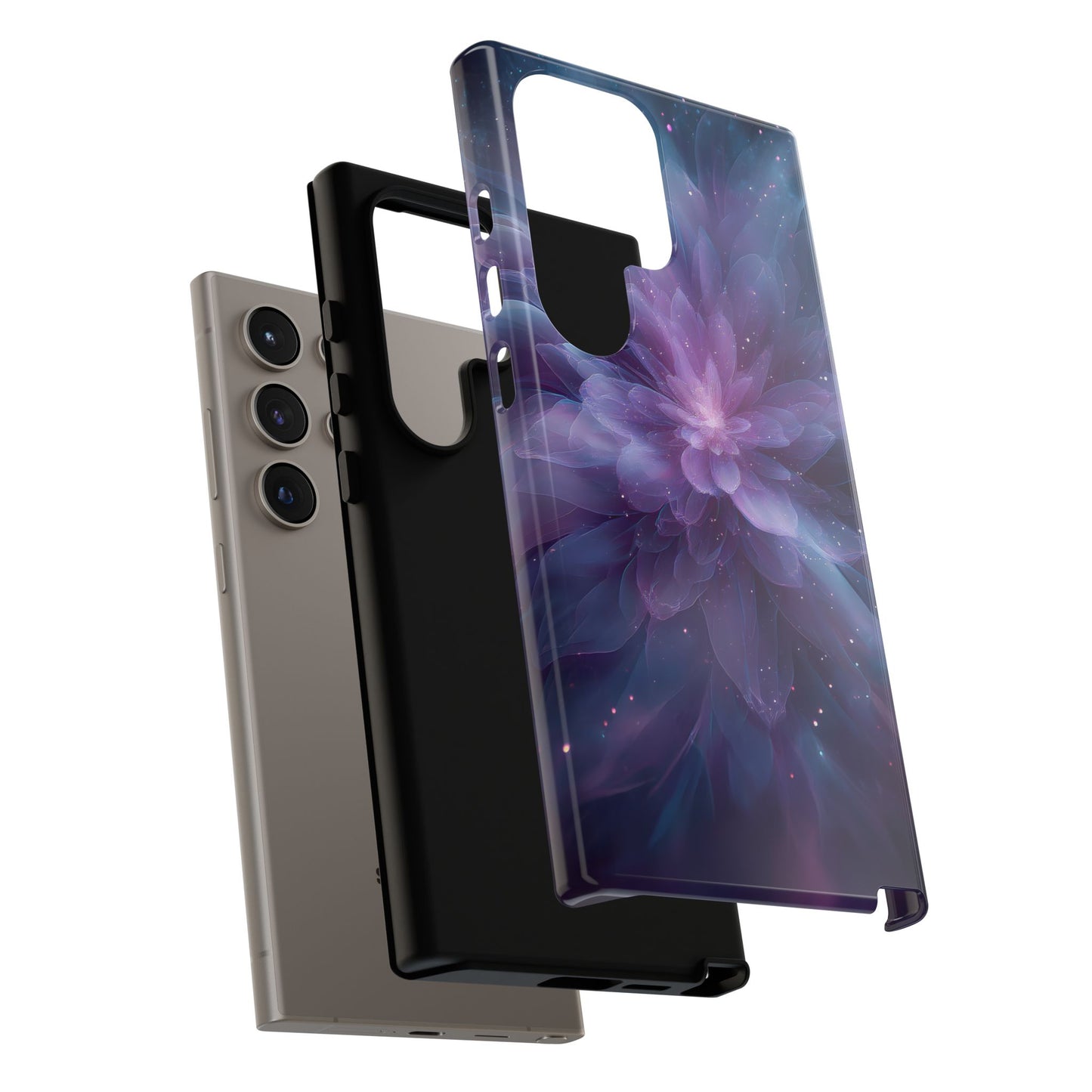 Celestial Bloom – Tough Glossy Samsung Galaxy Case