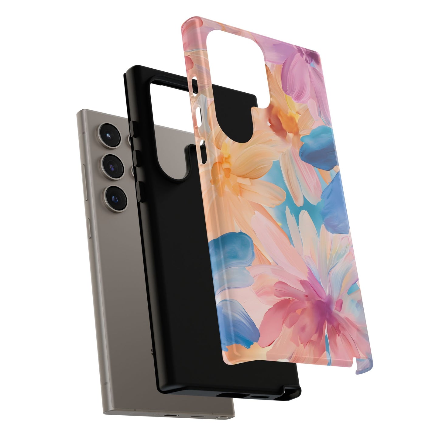 Radiant Bloom – Tough Glossy Samsung Galaxy Case