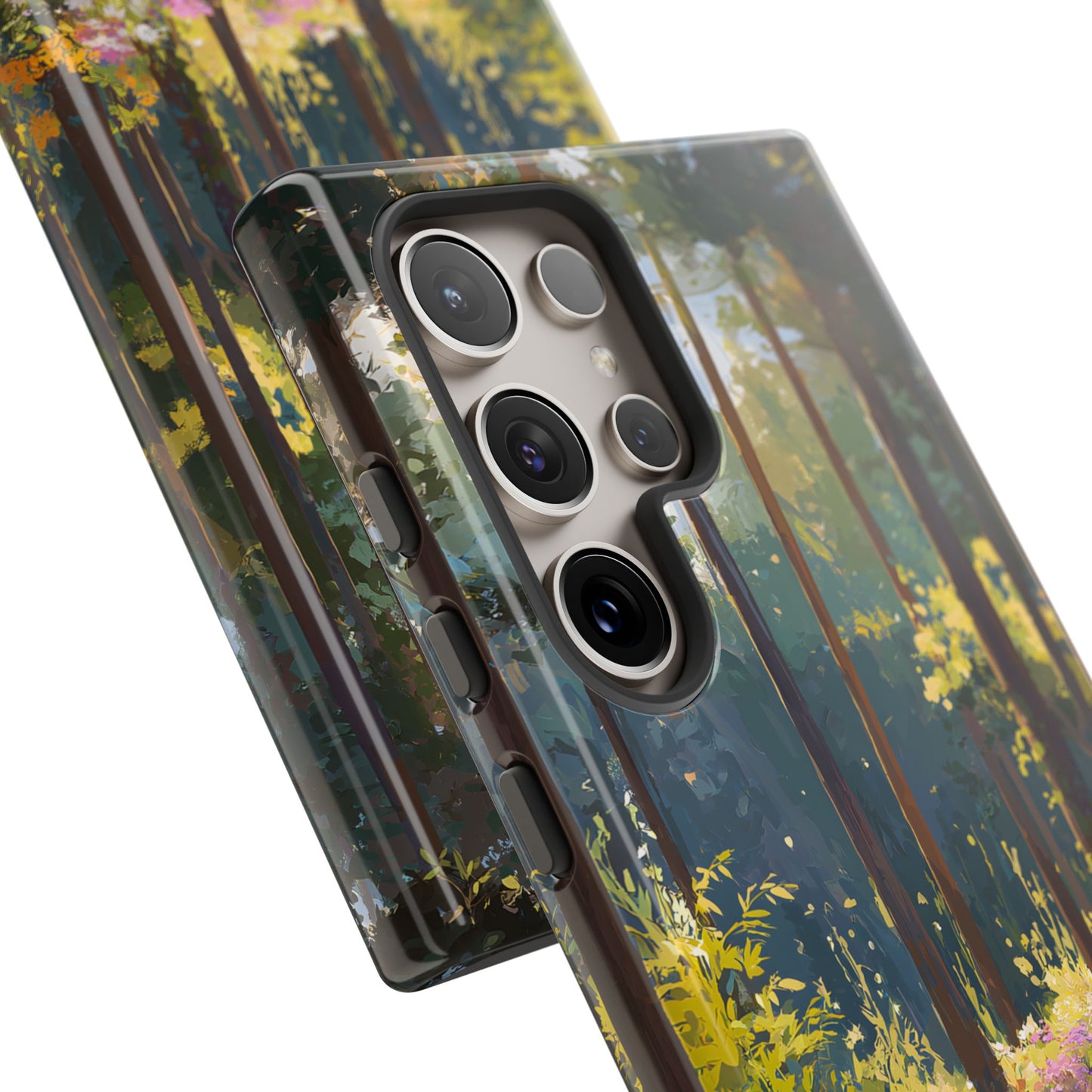 Enchanted Forest Path – Tough Glossy Samsung Galaxy Case
