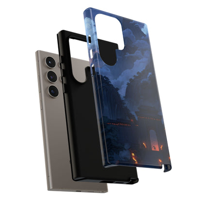 Mountain Fortress – Tough Glossy Samsung Galaxy Case