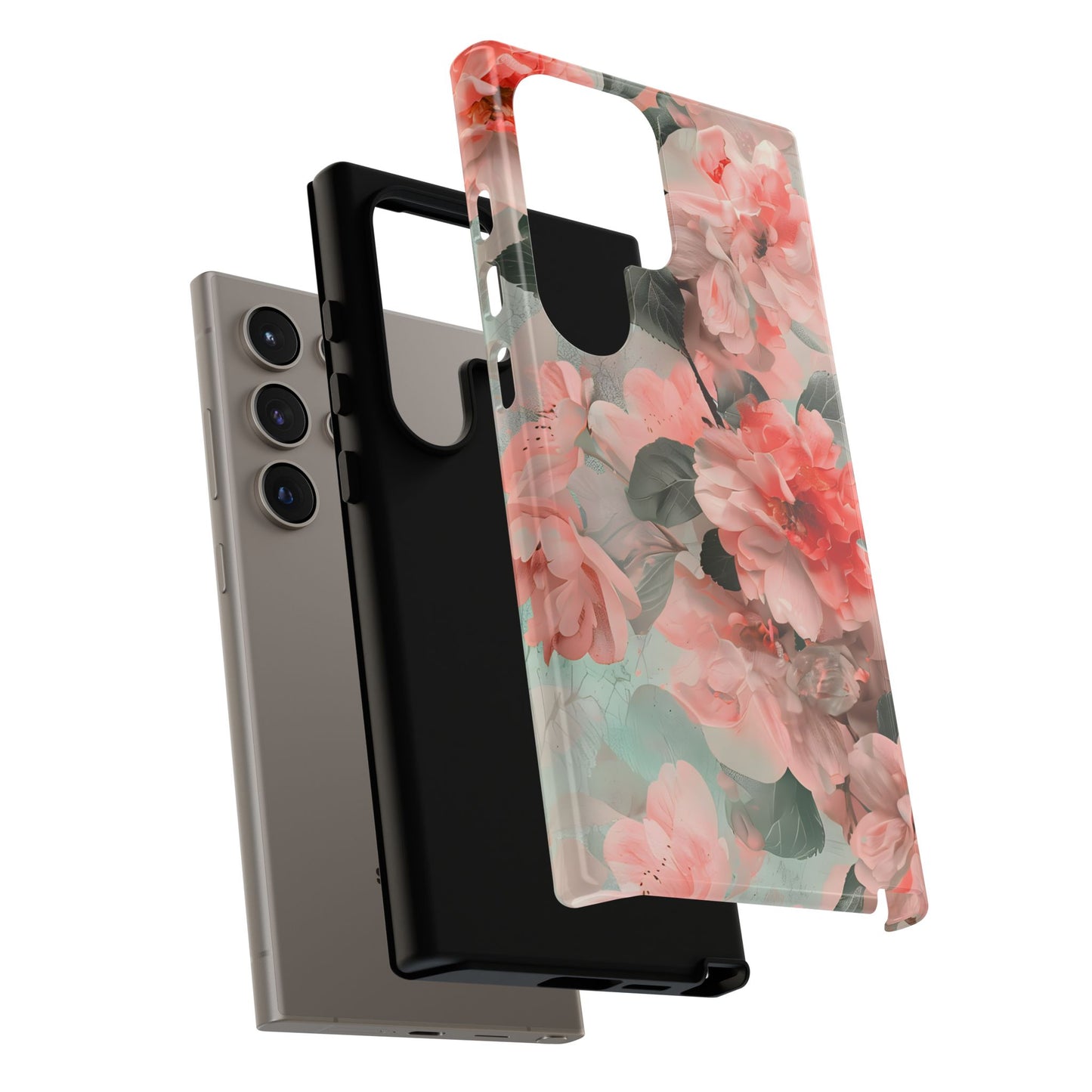 Sakura Drift – Tough Glossy Samsung Galaxy Case