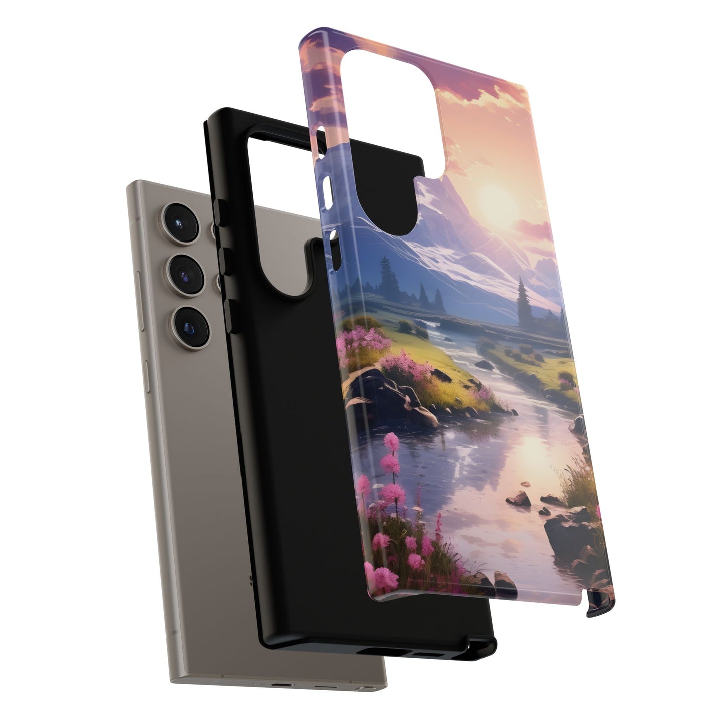 Alpine Dawn – Tough Glossy Samsung Galaxy Case