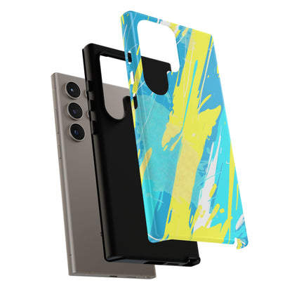 Neon Surge – Tough Glossy Samsung Galaxy Case