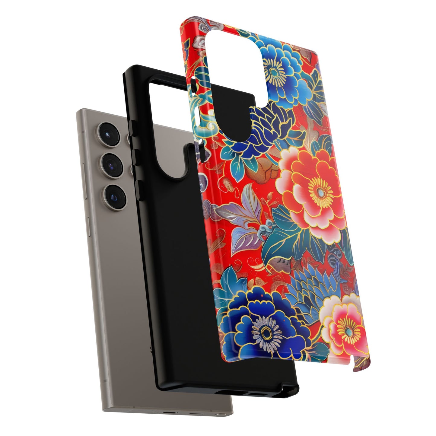 Oriental Blossom – Tough Glossy Samsung Galaxy Case