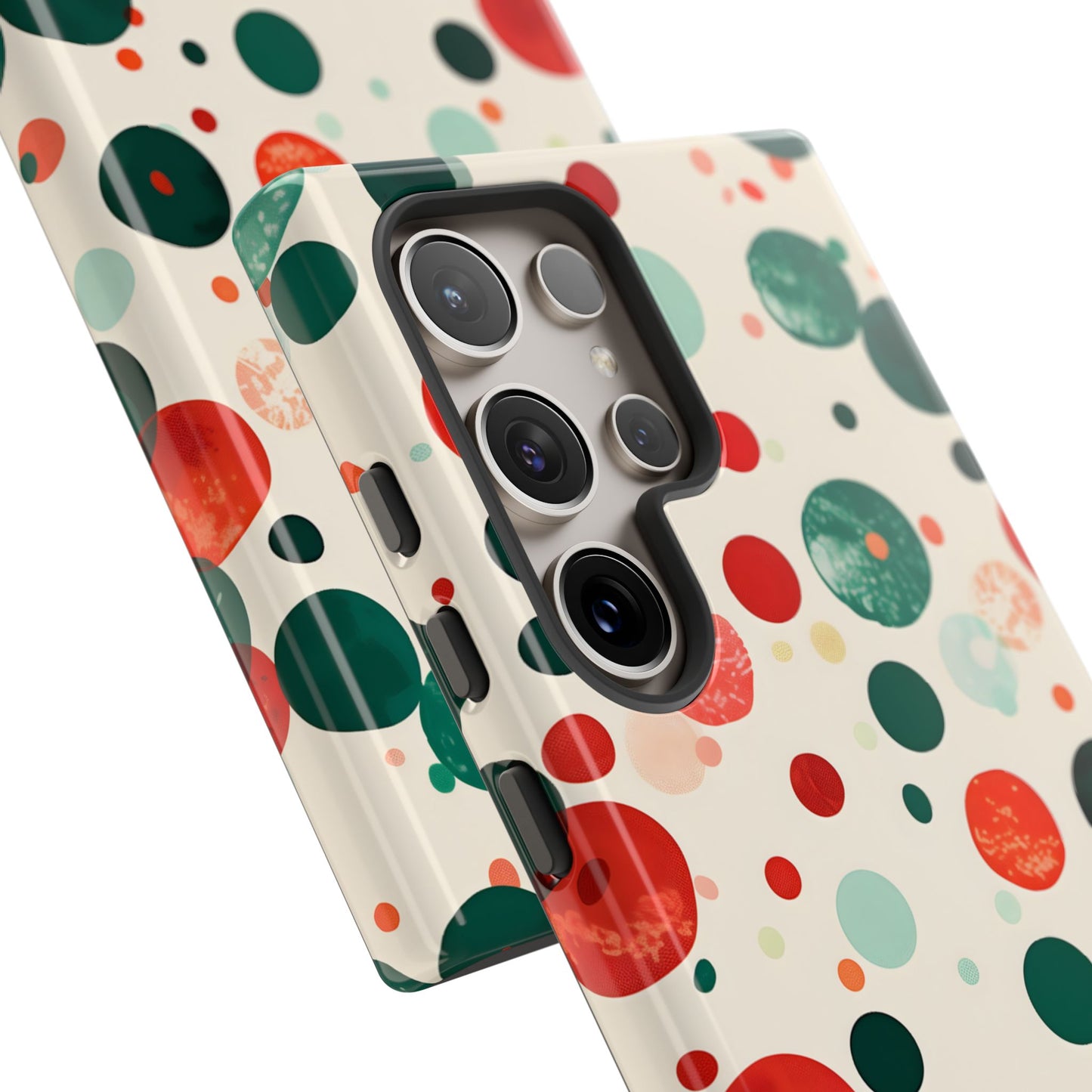 Holiday Confetti – Tough Glossy Samsung Galaxy Case