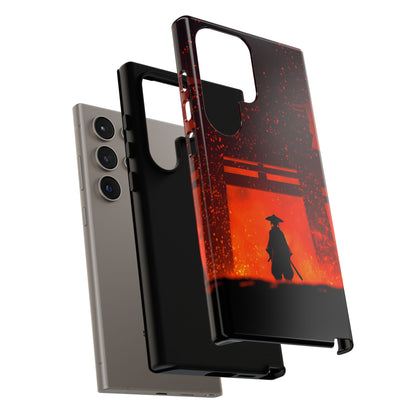 Inferno Gate – Tough Glossy Samsung Galaxy Case