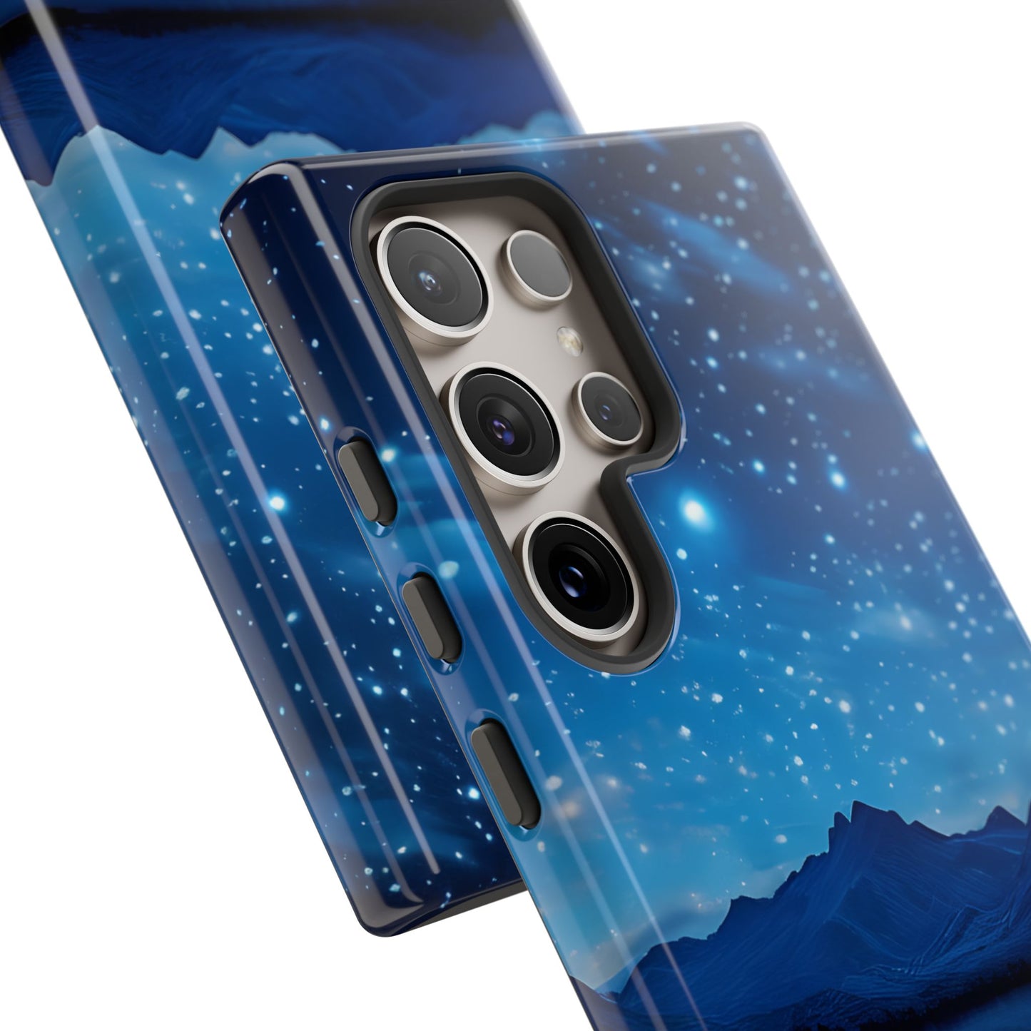 Starlit Reflection - Tough Glossy Samsung Galaxy Case