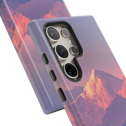 Crimson Peaks – Tough Glossy Samsung Galaxy Case
