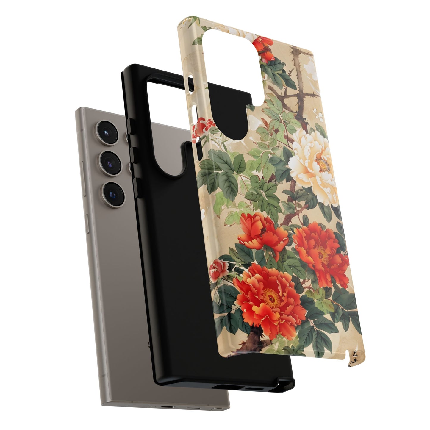 Imperial Bloom – Tough Glossy Samsung Galaxy Case