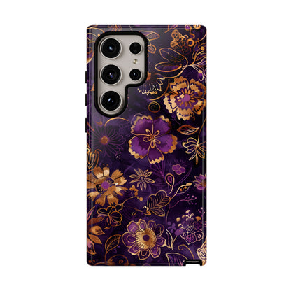 Royal Garden – Tough Glossy Samsung Galaxy Case