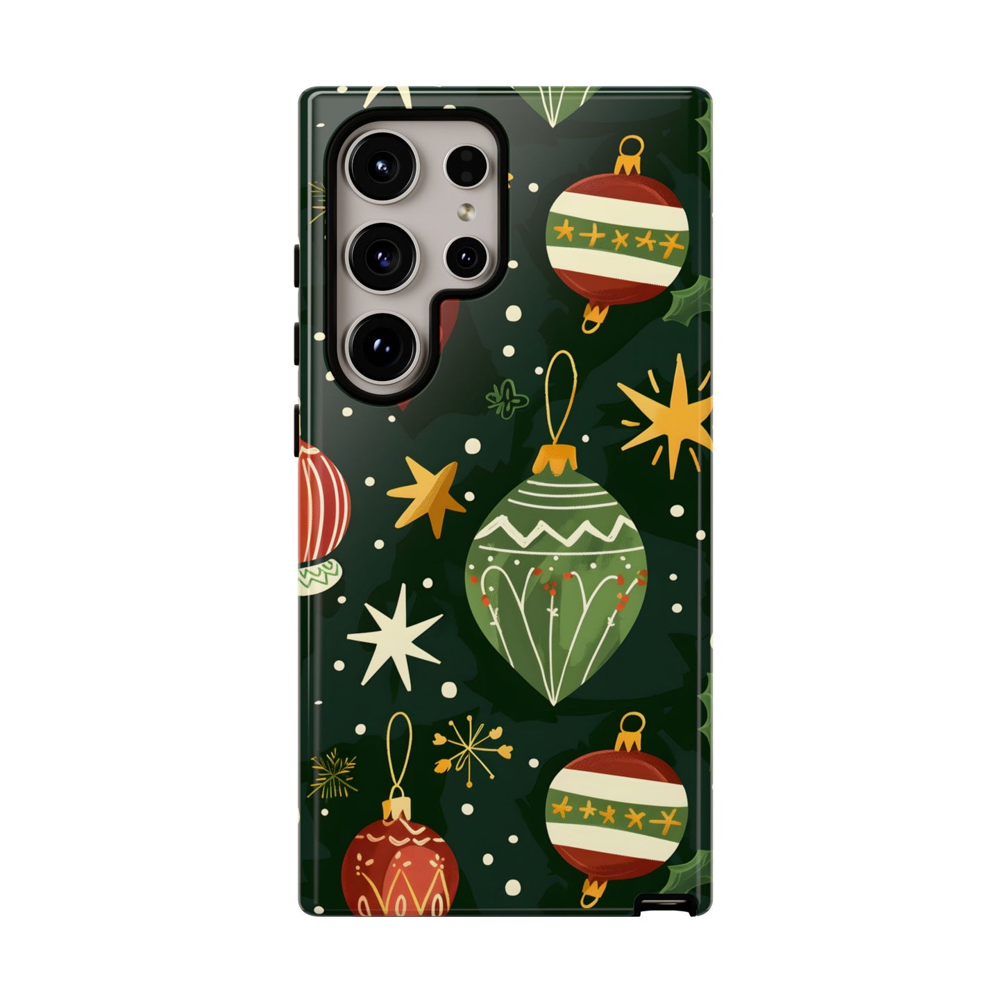 Evergreen Ornament Magic – Tough Glossy Samsung Galaxy Case