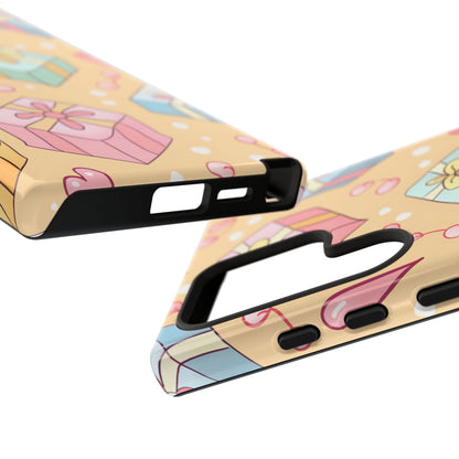 Pastel Gift Delight – Tough Glossy Samsung Galaxy Case