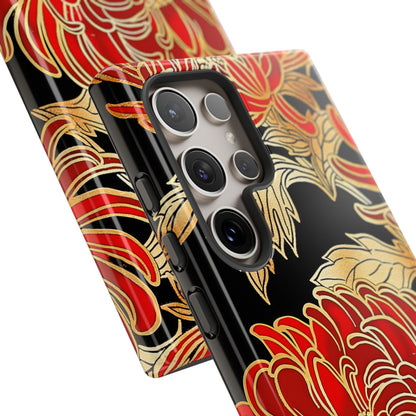 Ember Petals – Tough Glossy Samsung Galaxy Case