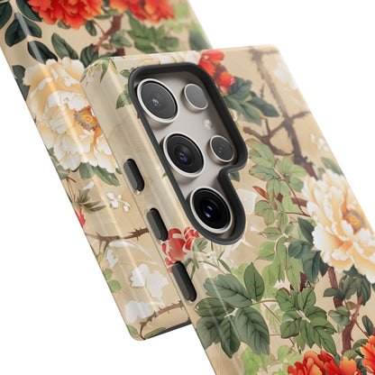 Imperial Bloom – Tough Glossy Samsung Galaxy Case