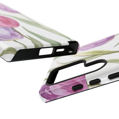 Tulip Serenade – Tough Glossy Samsung Galaxy Case