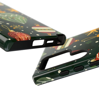 Evergreen Ornament Magic – Tough Glossy Samsung Galaxy Case