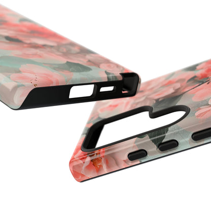 Sakura Drift – Tough Glossy Samsung Galaxy Case