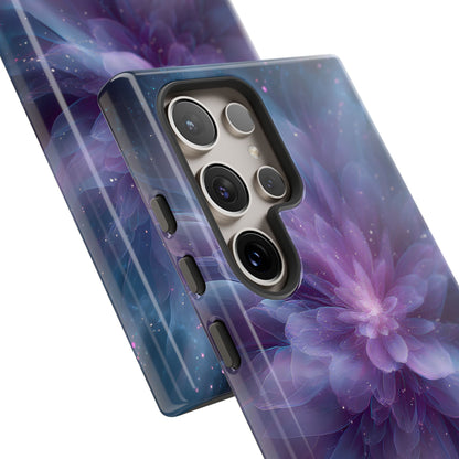 Celestial Bloom – Tough Glossy Samsung Galaxy Case