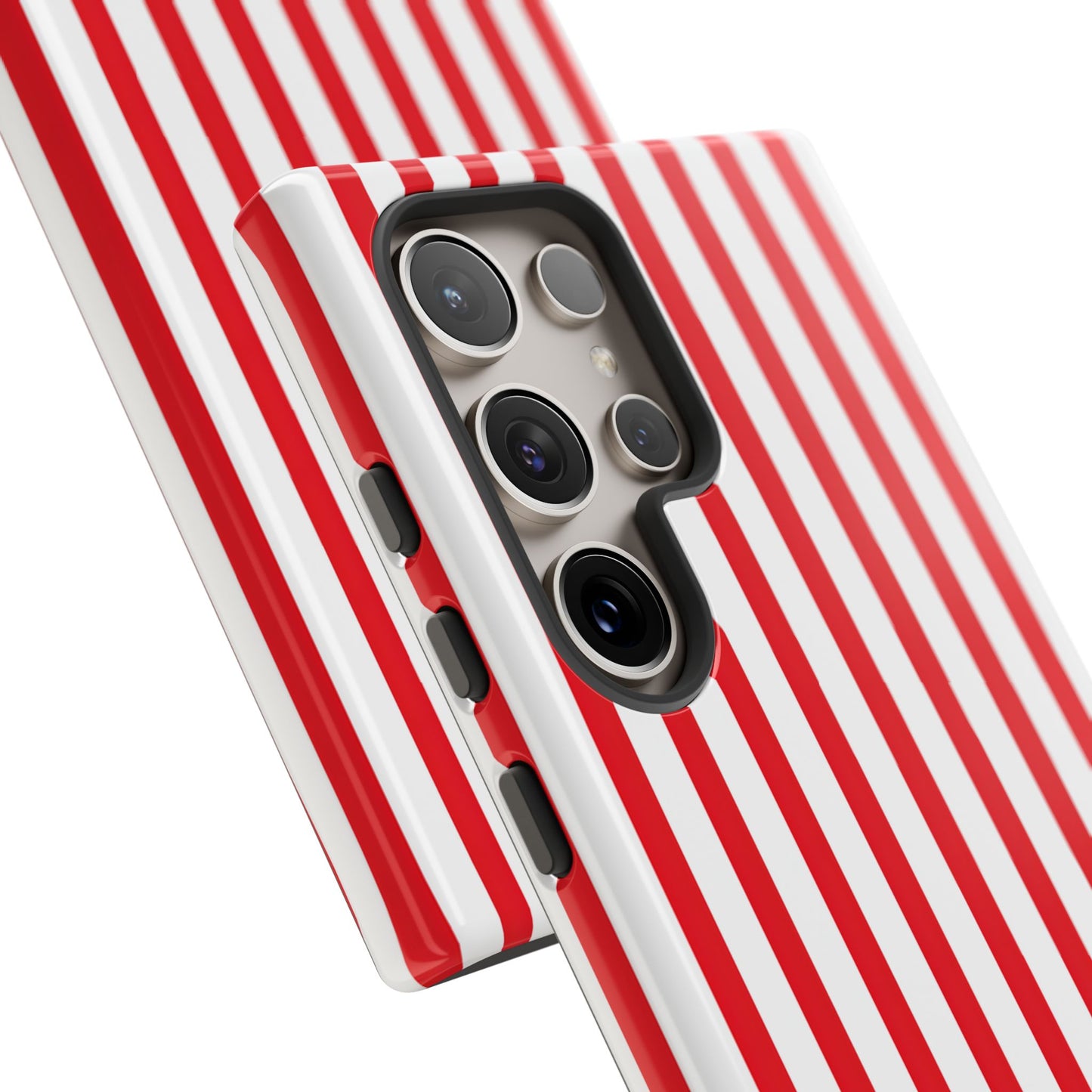 Candy Cane Stripes – Tough Glossy Samsung Galaxy Case